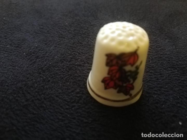 Coleccionismo de dedales: DEDAL DE PORCELANA - Foto 1
