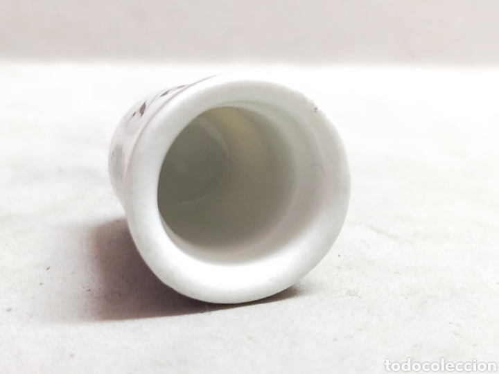 Coleccionismo de dedales: DEDAL DE PORCELANA VALENCIA. - Foto 6