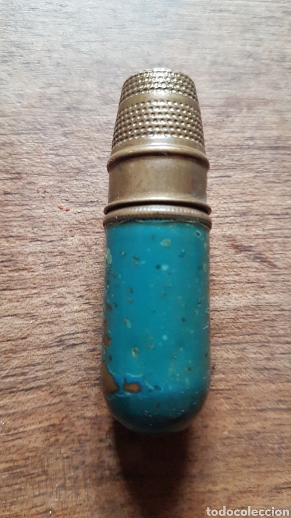 Coleccionismo de dedales: Antiguo dedal costurero - Foto 1