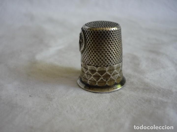 Coleccionismo de dedales: Dedal de plata Santa Teresa - Foto 5