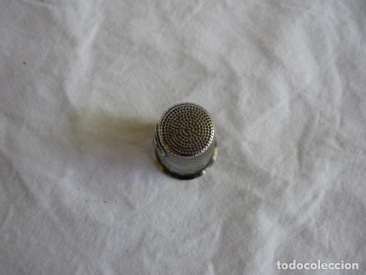 Coleccionismo de dedales: Dedal de plata Santa Teresa - Foto 6