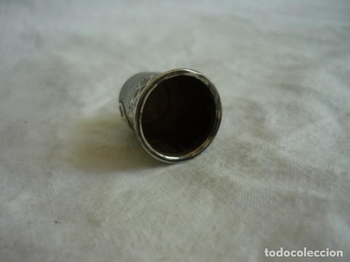 Coleccionismo de dedales: Dedal de plata Santa Teresa - Foto 7