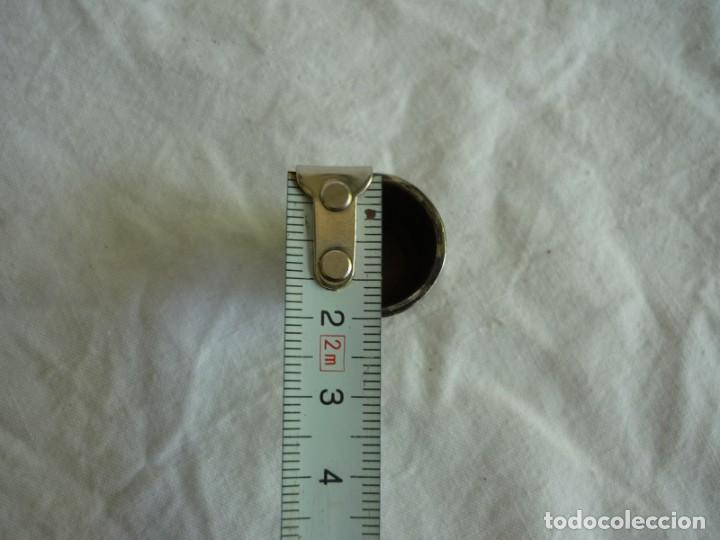 Coleccionismo de dedales: Dedal de plata Santa Teresa - Foto 8