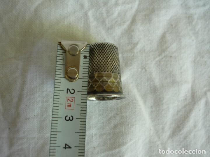 Coleccionismo de dedales: Dedal de plata Santa Teresa - Foto 9