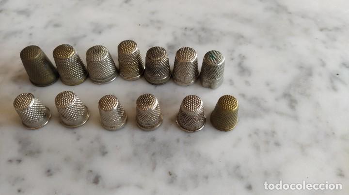 Coleccionismo de dedales: 13 dedales muy antiguos - Foto 1