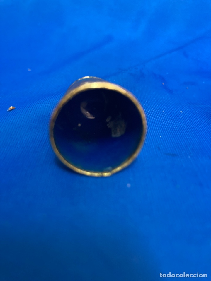 Coleccionismo de dedales: DEDAL ESMALTADO, DE COLECCION - Foto 4