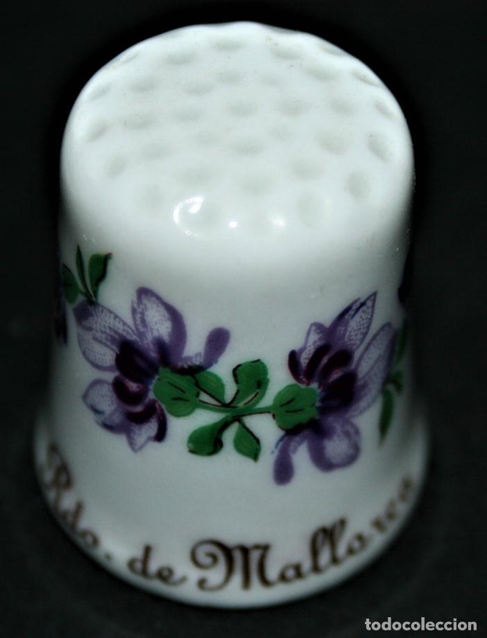 Coleccionismo de dedales: DEDAL DE PORCELANA - RDO. DE MALLORCA - Foto 1
