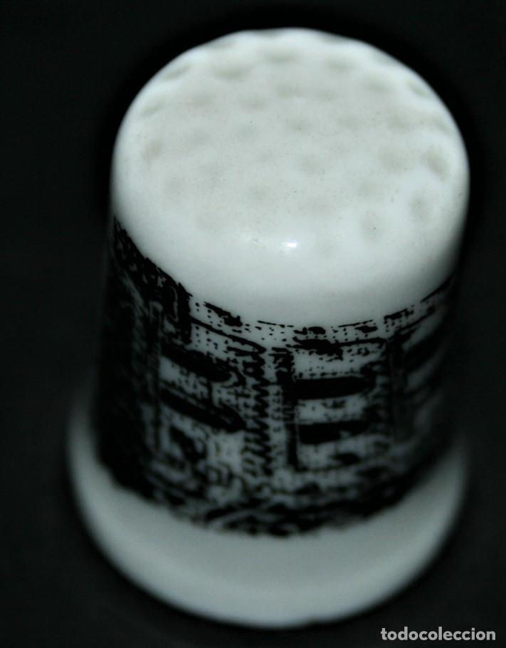 Coleccionismo de dedales: DEDAL DE PORCELANA - BREDA - Foto 1