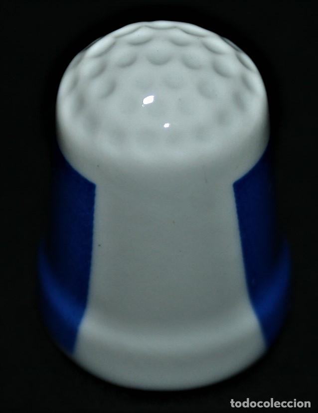 Coleccionismo de dedales: DEDAL DE PORCELANA - TORO - Foto 2
