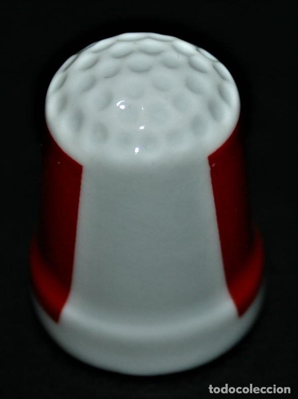 Coleccionismo de dedales: DEDAL DE PORCELANA - 100 % TORO - Foto 2