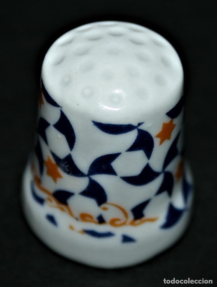 Coleccionismo de dedales: DEDAL DE PORCELANA - GRANADA - Foto 2