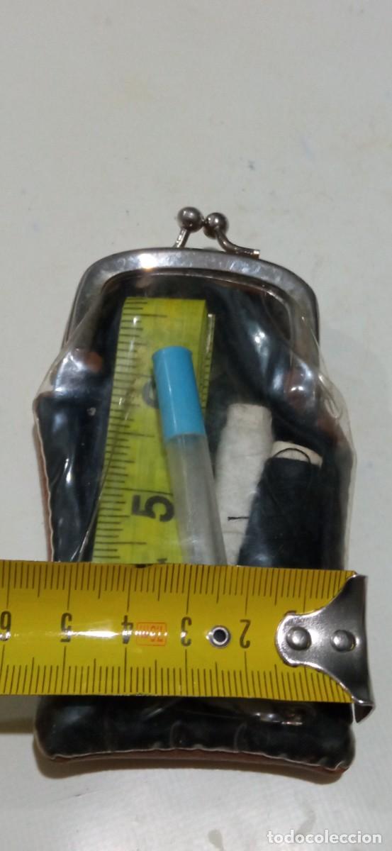 Coleccionismo de dedales: estuche costurero de viaje mini - Foto 1