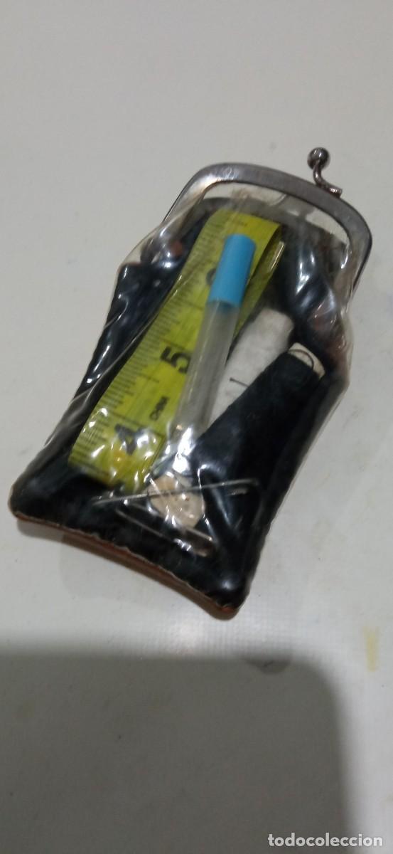 Coleccionismo de dedales: estuche costurero de viaje mini - Foto 3