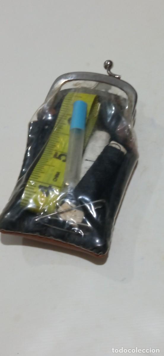 Coleccionismo de dedales: estuche costurero de viaje mini - Foto 4
