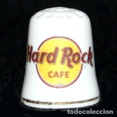 Coleccionismo de dedales: DEDAL PORCELANA - HARD ROCK CAFE