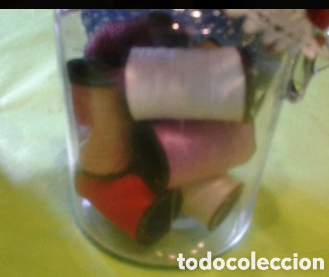 Coleccionismo de dedales: 2 MU&Ntilde;ECAS/COSTURERO x8&euro;-VINTAGE - Foto 4