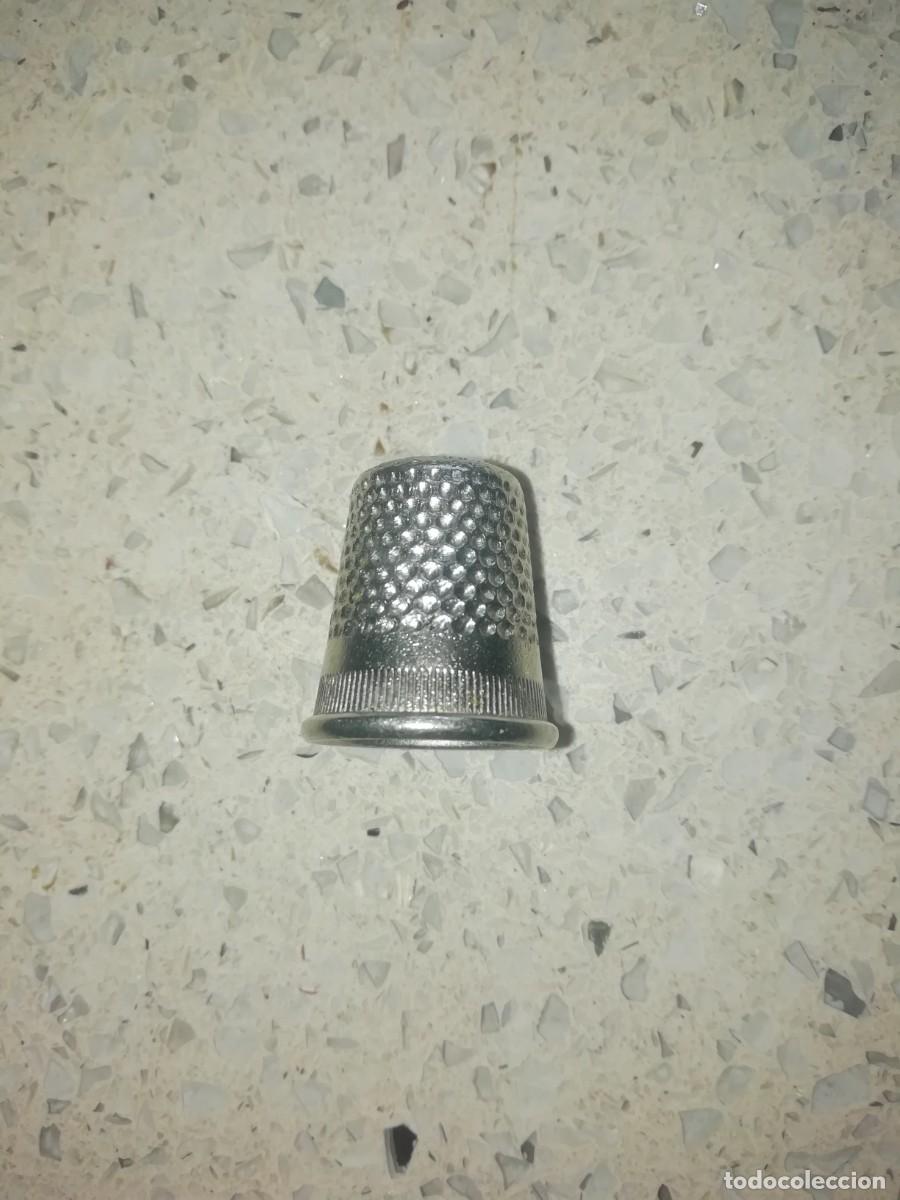 Coleccionismo de dedales: Dedal clasico metal - Foto 1
