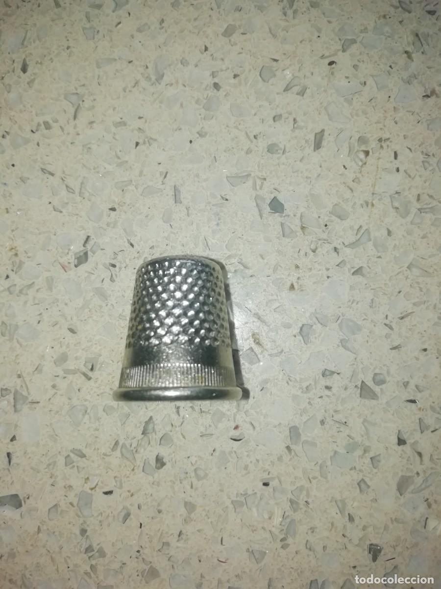 Coleccionismo de dedales: Dedal clasico metal - Foto 2