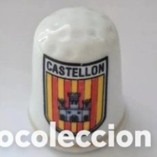 Coleccionismo de dedales: DEDAL DE CASTELLÓN. Lote 402431539