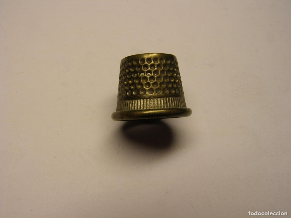 Coleccionismo de dedales: Antiguo dedal de modisto. - Foto 1