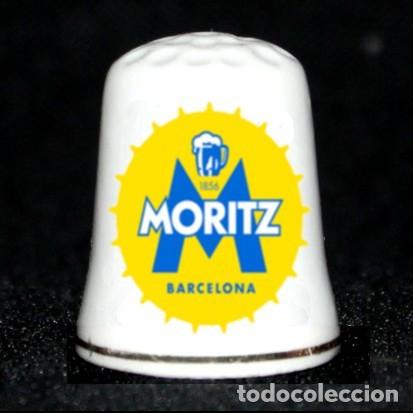 Coleccionismo de dedales: Dedal porcelana - Moritz - Foto 1