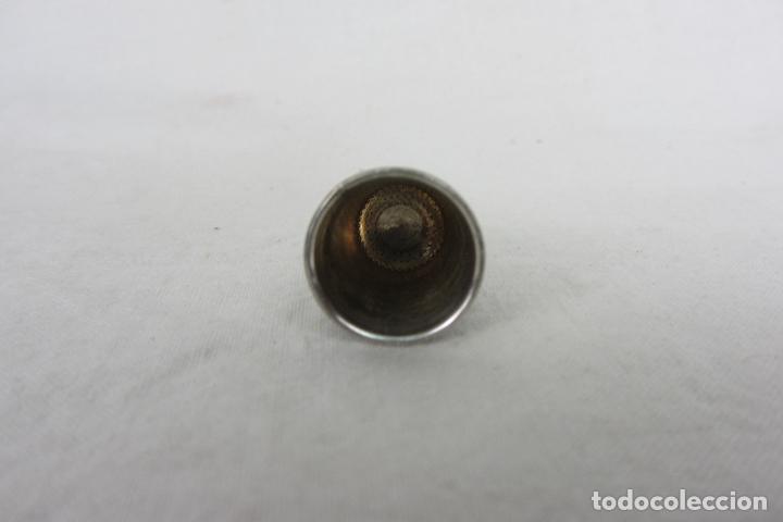 Coleccionismo de dedales: Antiguo dedal en plata de ley - Foto 4