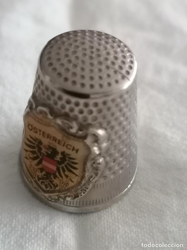 Coleccionismo de dedales: DEDAL DE COLECCION, OSTERREICH - Foto 3