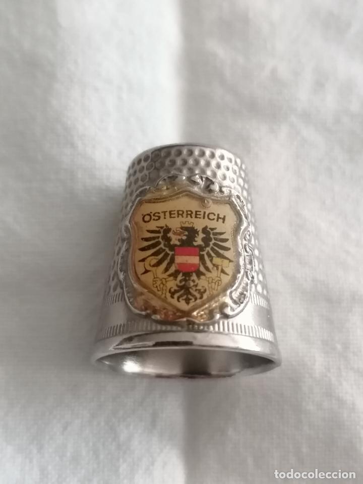 Coleccionismo de dedales: DEDAL DE COLECCION, OSTERREICH - Foto 1