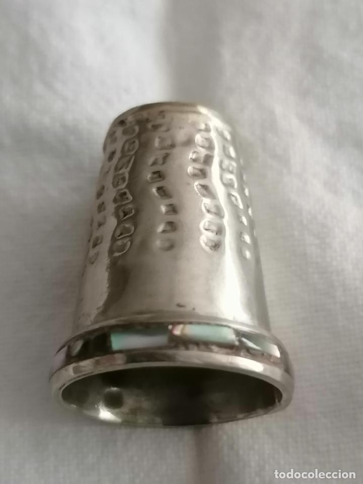 Coleccionismo de dedales: DEDAL DE COLECCION, ALPACA - Foto 3