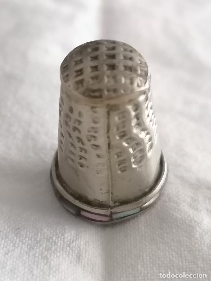 Coleccionismo de dedales: DEDAL DE COLECCION, ALPACA - Foto 1