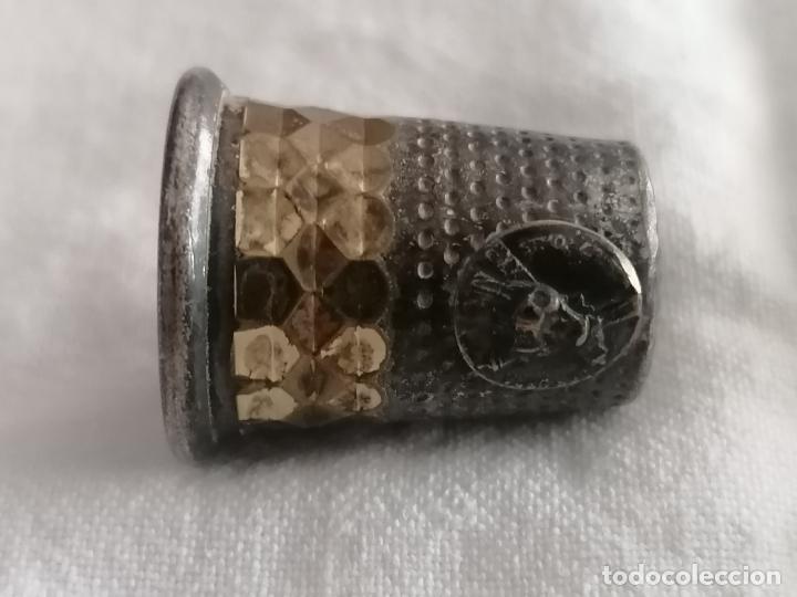 Coleccionismo de dedales: ANTIGUO DEDAL DE COLECCION, CRISTO DE URDA - Foto 2