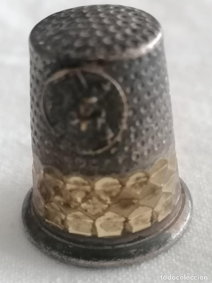 Coleccionismo de dedales: ANTIGUO DEDAL DE COLECCION, CRISTO DE URDA - Foto 1