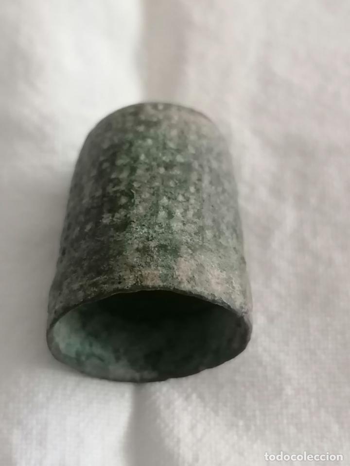 Coleccionismo de dedales: ANTIGUO DEDAL DE COLECCION - Foto 4