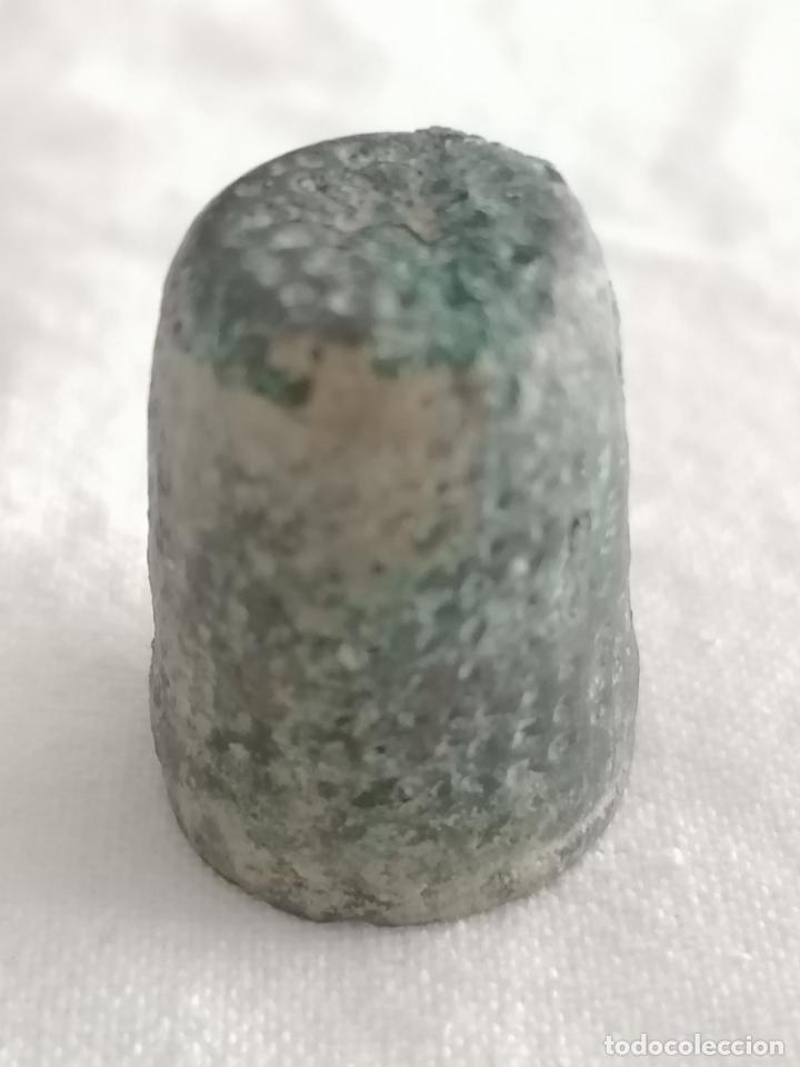 Coleccionismo de dedales: ANTIGUO DEDAL DE COLECCION - Foto 1