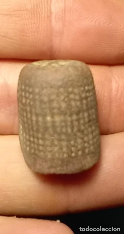 Coleccionismo de dedales: Bonito DEDAL MEDIEVAL del S XIV - Foto 6