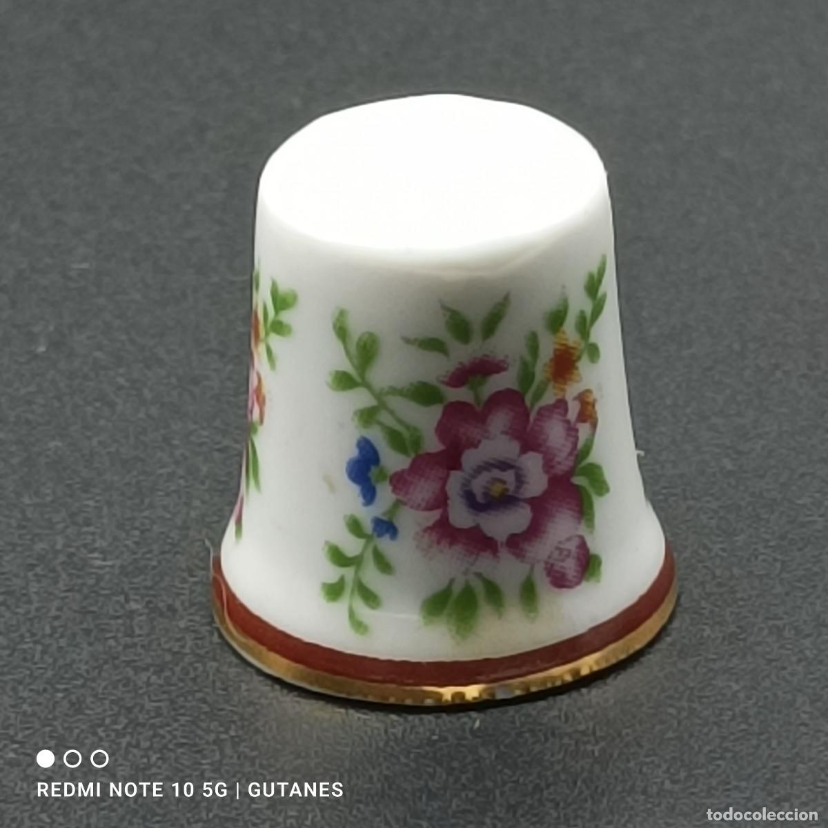 Coleccionismo de dedales: DEDAL DE PORCELANA - Foto 1