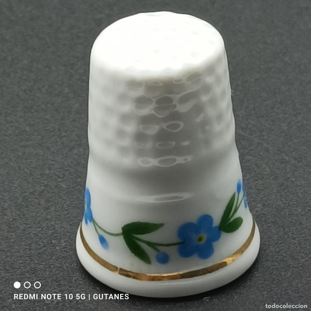 Coleccionismo de dedales: DEDAL DE PORCELANA - Foto 1