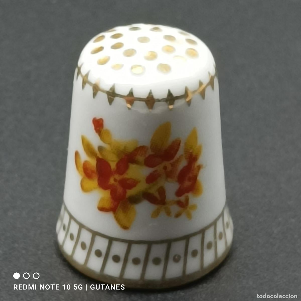 Coleccionismo de dedales: DEDAL DE PORCELANA - Foto 1