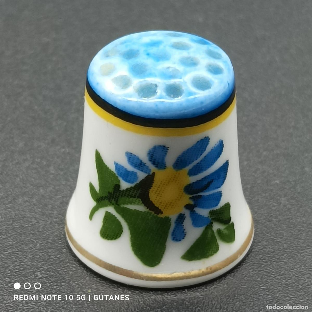 Coleccionismo de dedales: DEDAL DE PORCELANA - Foto 1