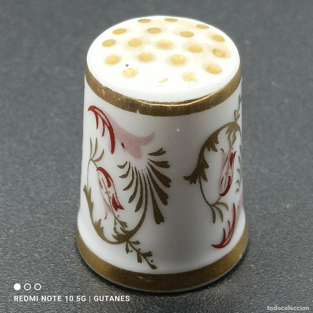 Coleccionismo de dedales: DEDAL DE PORCELANA - Foto 1