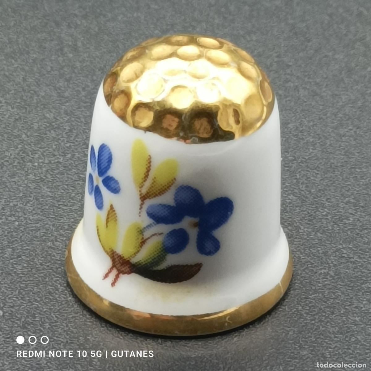 Coleccionismo de dedales: DEDAL DE PORCELANA - Foto 1