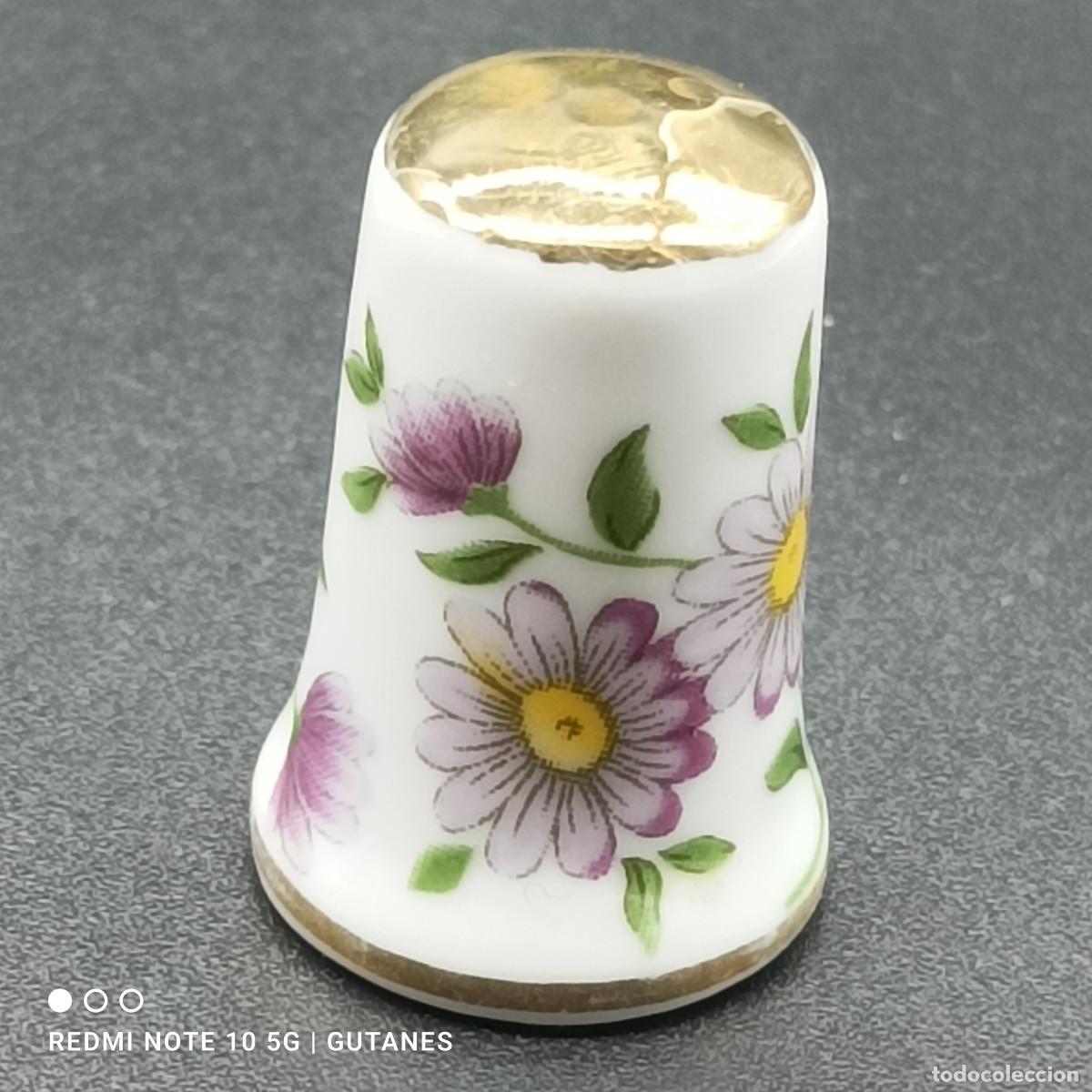 Coleccionismo de dedales: DEDAL DE PORCELANA - Foto 1