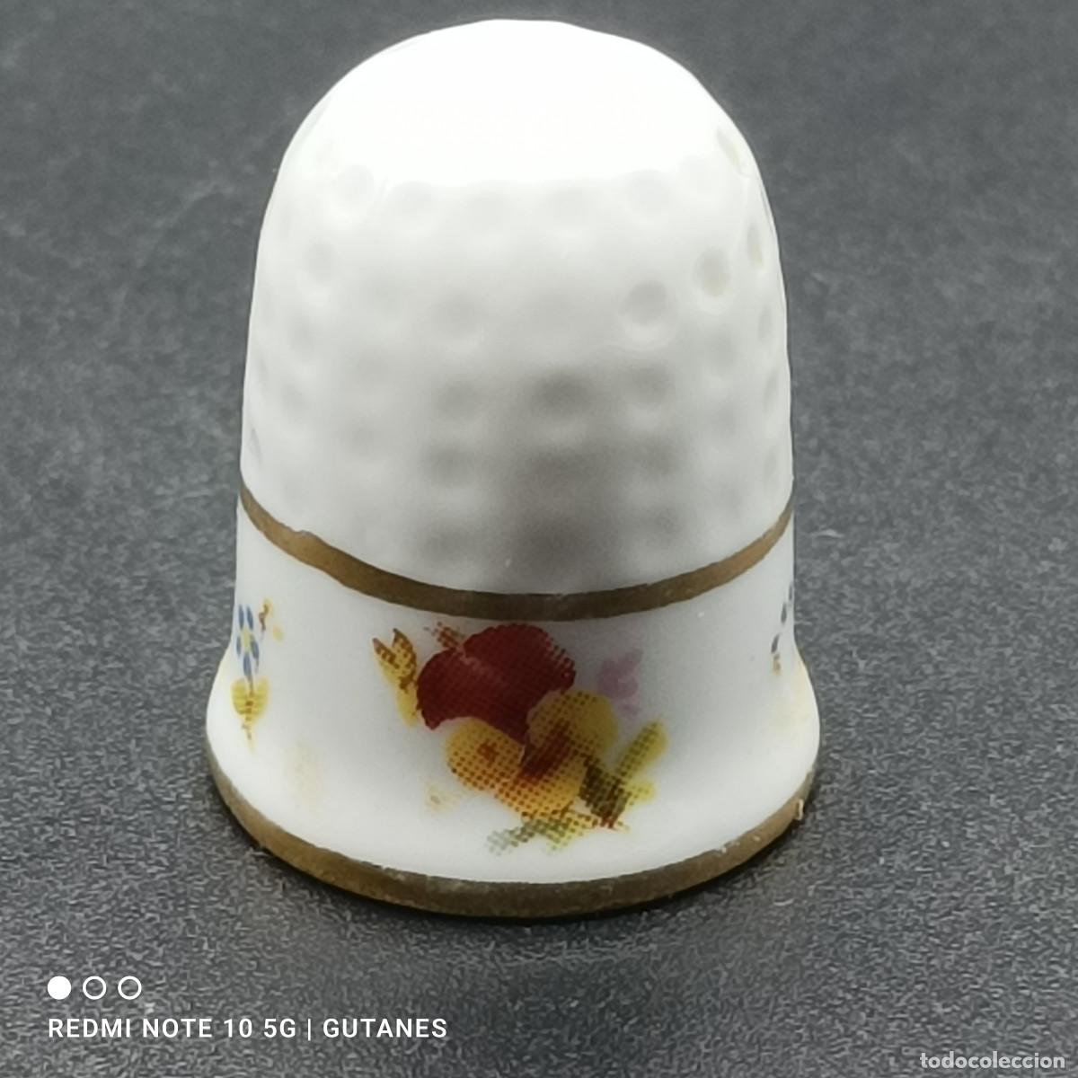 Coleccionismo de dedales: DEDAL DE PORCELANA - Foto 1