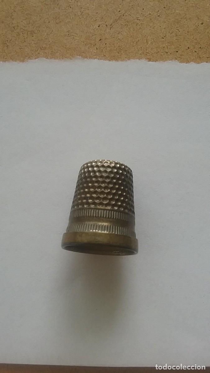 Coleccionismo de dedales: Dedal metal (787) - Foto 1