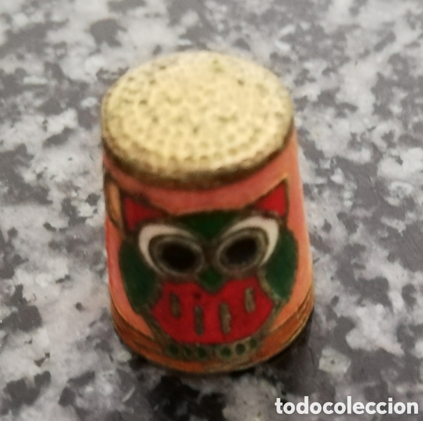 Coleccionismo de dedales: DEDAL B&Uacute;HO - Foto 2