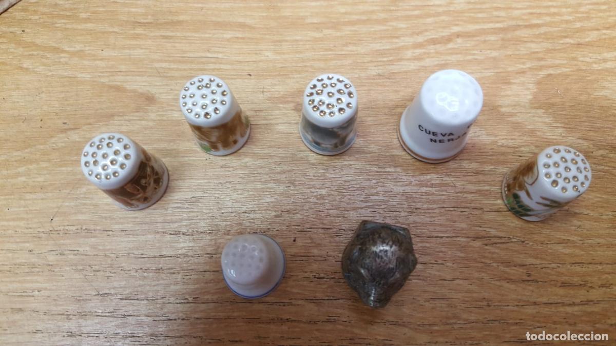 Coleccionismo de dedales: LOTE DE 7 DEDALES - Foto 2