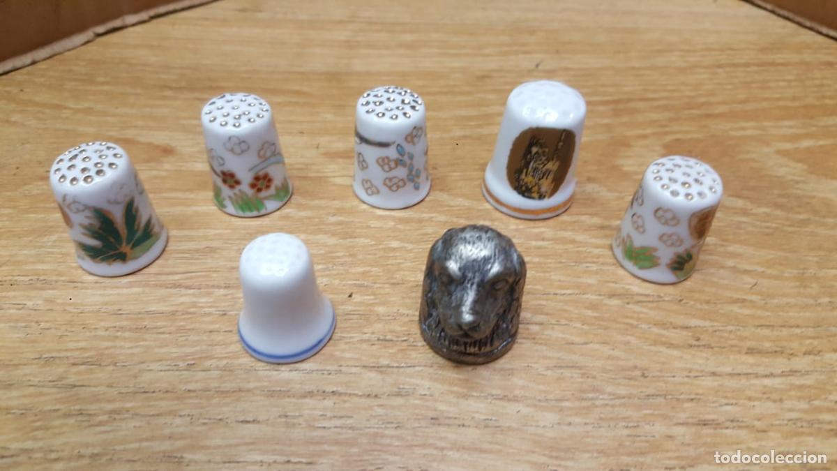 Coleccionismo de dedales: LOTE DE 7 DEDALES - Foto 3