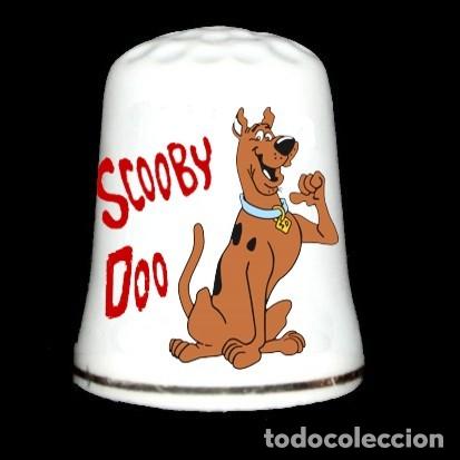 Coleccionismo de dedales: Dedal porcelana - Scooby-Doo - Foto 1