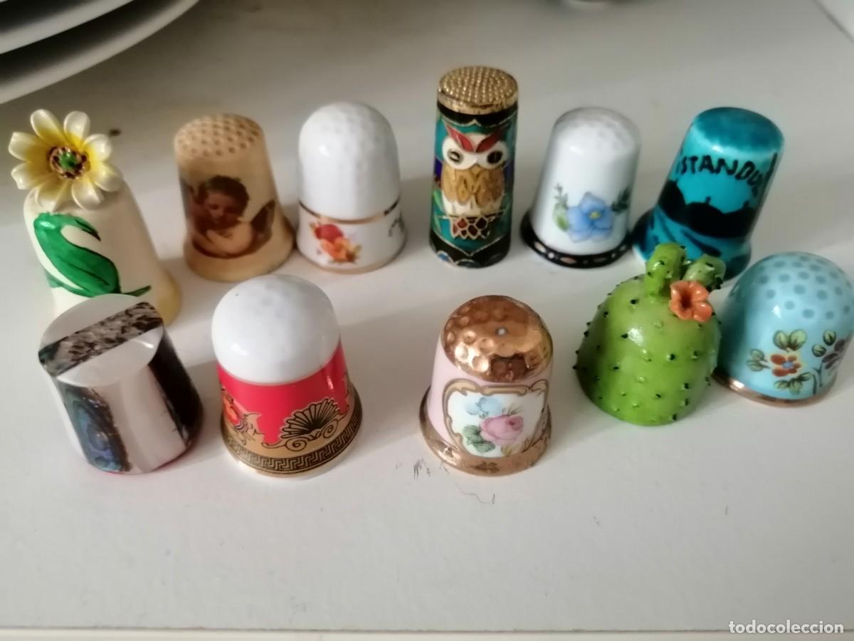 Coleccionismo de dedales: 11 Dedales preciosos - Foto 1