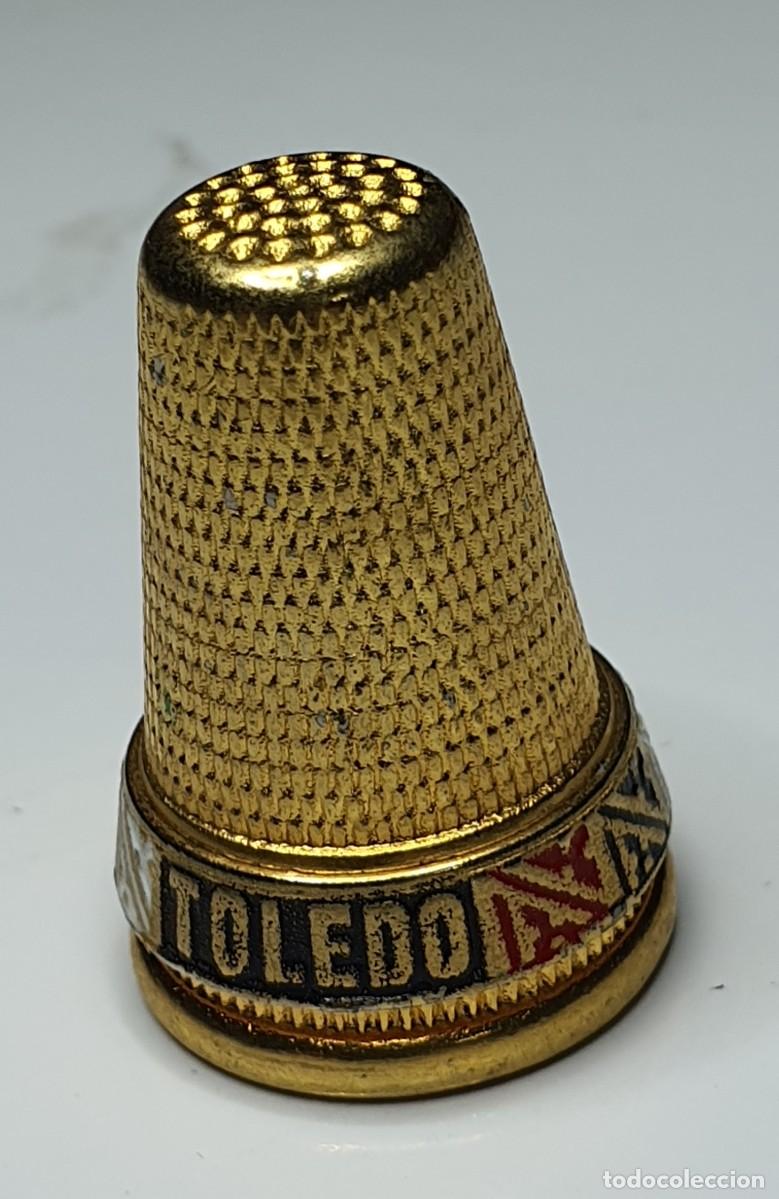 Coleccionismo de dedales: TOLEDO *** DEDAL DE METAL - Foto 1